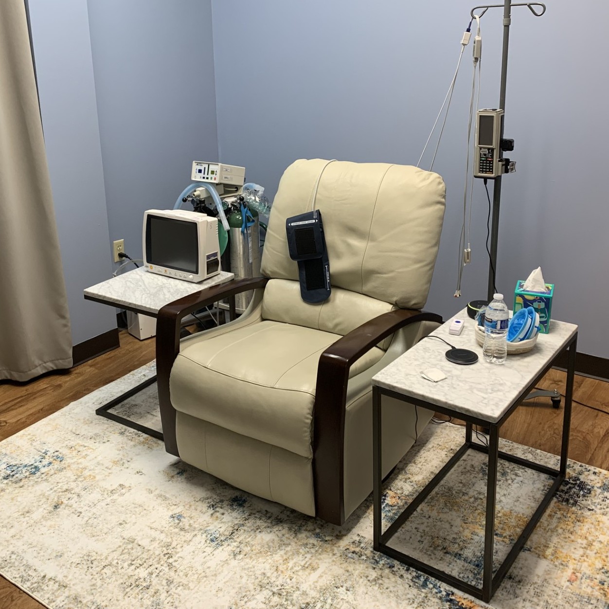 nitrous oxide treatment